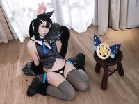 [Cosplay] G44不会受伤 美游猫娘（魔法少女伊莉雅）[21P-110MB]