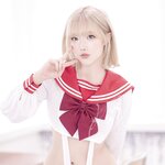 [Cosplay] 切切celia 小春日和制服 [39P-110MB]