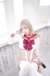 [Cosplay] 切切celia 小春日和制服 [39P-110MB]