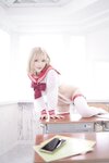 [Cosplay] 切切celia 小春日和制服 [39P-110MB]