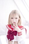 [Cosplay] 切切celia 小春日和制服 [39P-110MB]