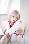 [Cosplay] 切切celia 小春日和制服 [39P-110MB]
