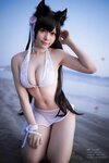[Cosplay] Nyako喵子 爱宕泳装 [25P-31MB]