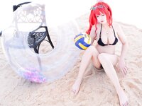 [Cosplay] 刺青Poi &隼隼子 沙滩排球 [40P-667MB]