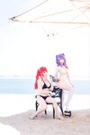 [Cosplay] 刺青Poi &隼隼子 沙滩排球 [40P-667MB]