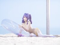 [Cosplay] 刺青Poi &隼隼子 沙滩排球 [40P-667MB]