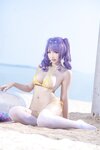 [Cosplay] 刺青Poi &隼隼子 沙滩排球 [40P-667MB]