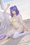 [Cosplay] 刺青Poi &隼隼子 沙滩排球 [40P-667MB]