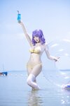 [Cosplay] 刺青Poi &隼隼子 沙滩排球 [40P-667MB]