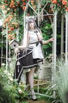 [Cosplay] 宮本桜 奥古斯特女仆装 [20P-252MB]