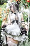[Cosplay] 宮本桜 奥古斯特女仆装 [20P-252MB]