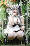 [Cosplay] 宮本桜 奥古斯特女仆装 [20P-252MB]