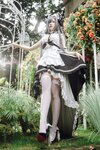 [Cosplay] 宮本桜 奥古斯特女仆装 [20P-252MB]