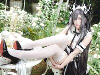 [Cosplay] 宮本桜 奥古斯特女仆装 [20P-252MB]