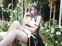 [Cosplay] 宮本桜 奥古斯特女仆装 [20P-252MB]