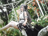 [Cosplay] 宮本桜 奥古斯特女仆装 [20P-252MB]