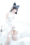 [Cosplay] Nyako喵子 爱宕婚纱 [62P-190MB]