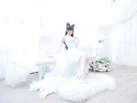 [Cosplay] Nyako喵子 爱宕婚纱 [62P-190MB]