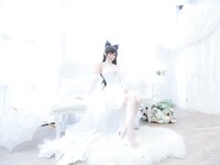 [Cosplay] Nyako喵子 爱宕婚纱 [62P-190MB]