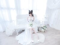 [Cosplay] Nyako喵子 爱宕婚纱 [62P-190MB]