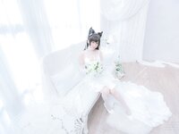 [Cosplay] Nyako喵子 爱宕婚纱 [62P-190MB]