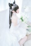 [Cosplay] Nyako喵子 爱宕婚纱 [62P-190MB]