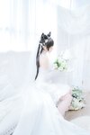 [Cosplay] Nyako喵子 爱宕婚纱 [62P-190MB]