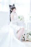 [Cosplay] Nyako喵子 爱宕婚纱 [62P-190MB]