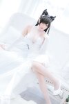 [Cosplay] Nyako喵子 爱宕婚纱 [62P-190MB]