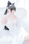 [Cosplay] Nyako喵子 爱宕婚纱 [62P-190MB]