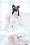 [Cosplay] Nyako喵子 爱宕婚纱 [62P-190MB]