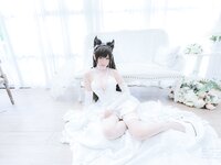 [Cosplay] Nyako喵子 爱宕婚纱 [62P-190MB]