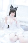 [Cosplay] Nyako喵子 爱宕婚纱 [62P-190MB]