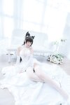 [Cosplay] Nyako喵子 爱宕婚纱 [62P-190MB]