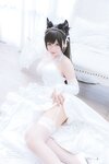 [Cosplay] Nyako喵子 爱宕婚纱 [62P-190MB]