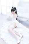 [Cosplay] Nyako喵子 爱宕婚纱 [62P-190MB]