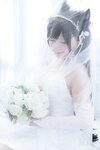 [Cosplay] Nyako喵子 爱宕婚纱 [62P-190MB]
