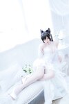 [Cosplay] Nyako喵子 爱宕婚纱 [62P-190MB]