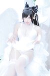 [Cosplay] Nyako喵子 爱宕婚纱 [62P-190MB]