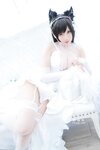 [Cosplay] Nyako喵子 爱宕婚纱 [62P-190MB]