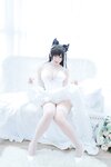 [Cosplay] Nyako喵子 爱宕婚纱 [62P-190MB]