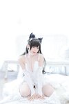 [Cosplay] Nyako喵子 爱宕婚纱 [62P-190MB]