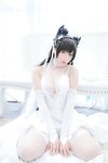 [Cosplay] Nyako喵子 爱宕婚纱 [62P-190MB]