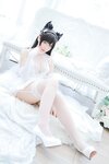 [Cosplay] Nyako喵子 爱宕婚纱 [62P-190MB]