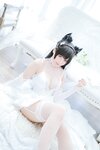 [Cosplay] Nyako喵子 爱宕婚纱 [62P-190MB]