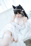[Cosplay] Nyako喵子 爱宕婚纱 [62P-190MB]