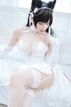 [Cosplay] Nyako喵子 爱宕婚纱 [62P-190MB]