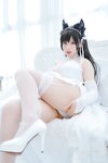 [Cosplay] Nyako喵子 爱宕婚纱 [62P-190MB]