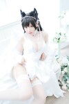 [Cosplay] Nyako喵子 爱宕婚纱 [62P-190MB]