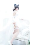 [Cosplay] Nyako喵子 爱宕婚纱 [62P-190MB]